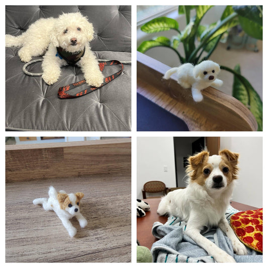 Custom Felted Pet