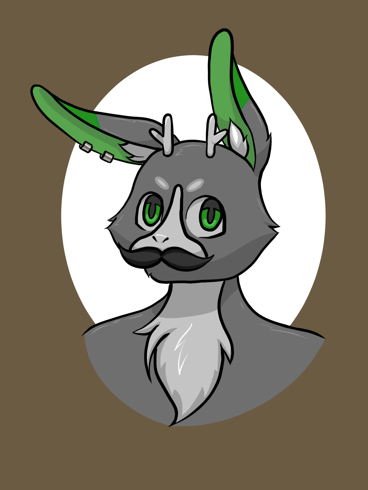 Digital Profile Illustration