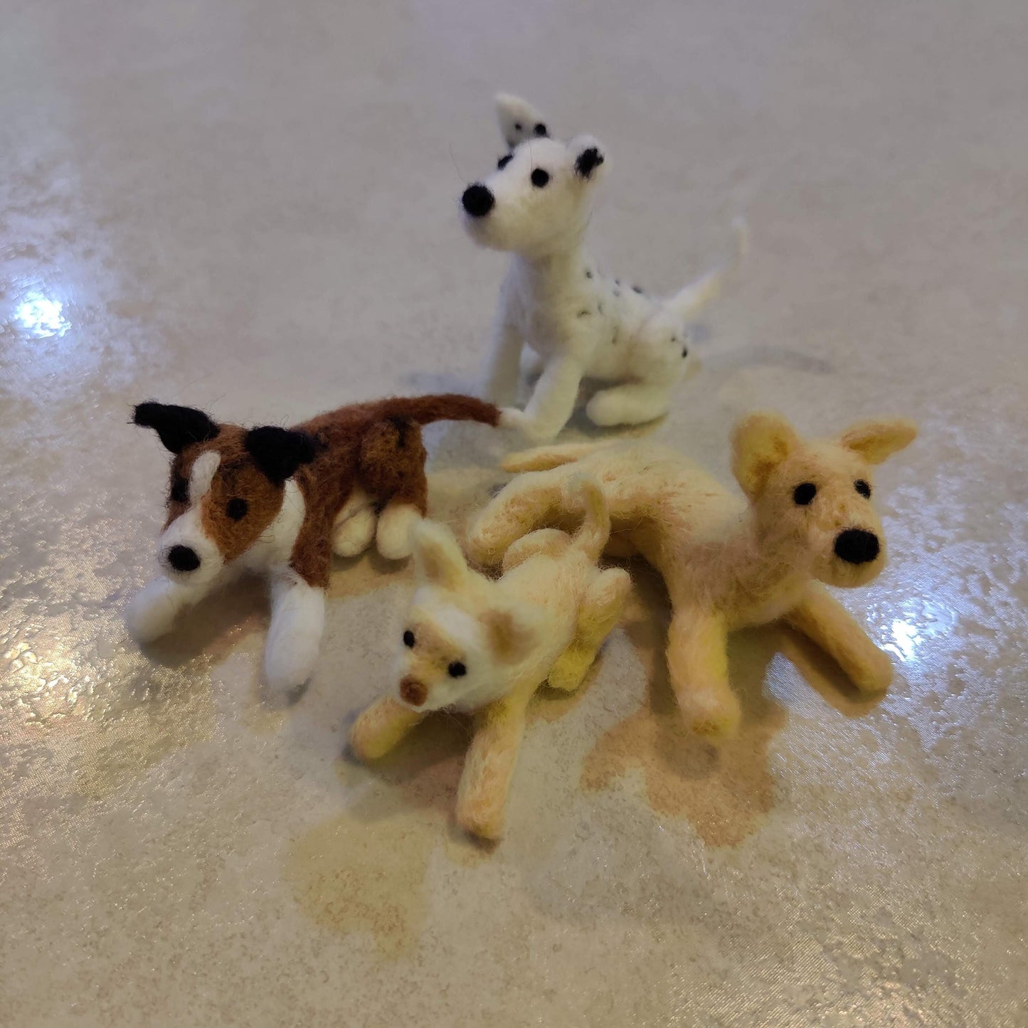 Custom Felted Pet