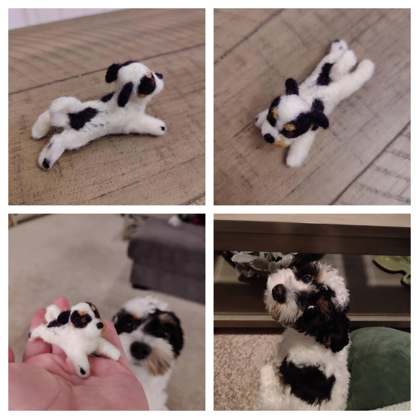 Custom Felted Pet