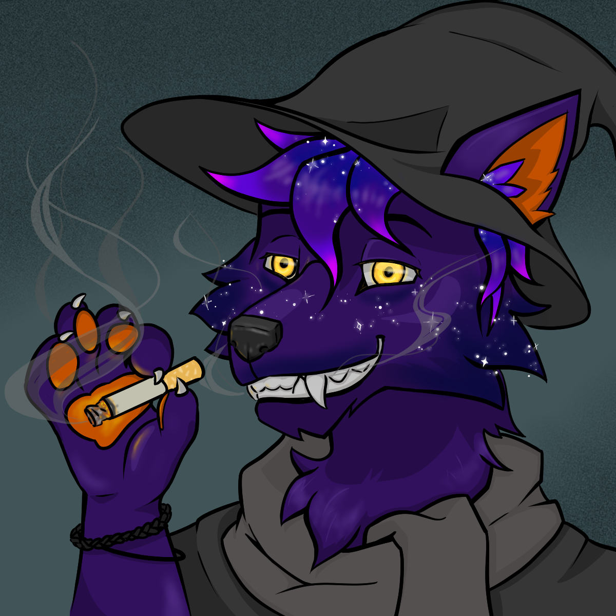 Digital Profile Illustration