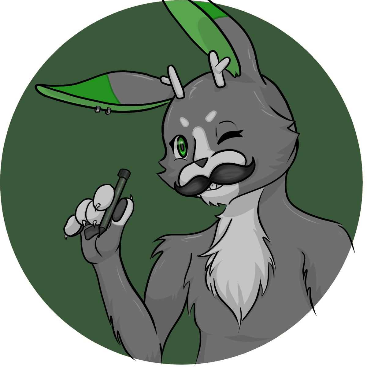 Digital Profile Illustration